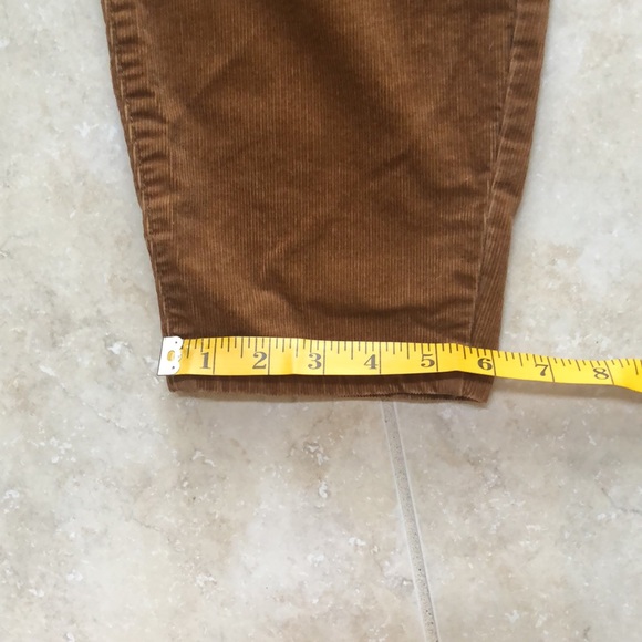 Talbots Corduroy High Waist Ankle Jeggings Sz 16 - Picture 9 of 10